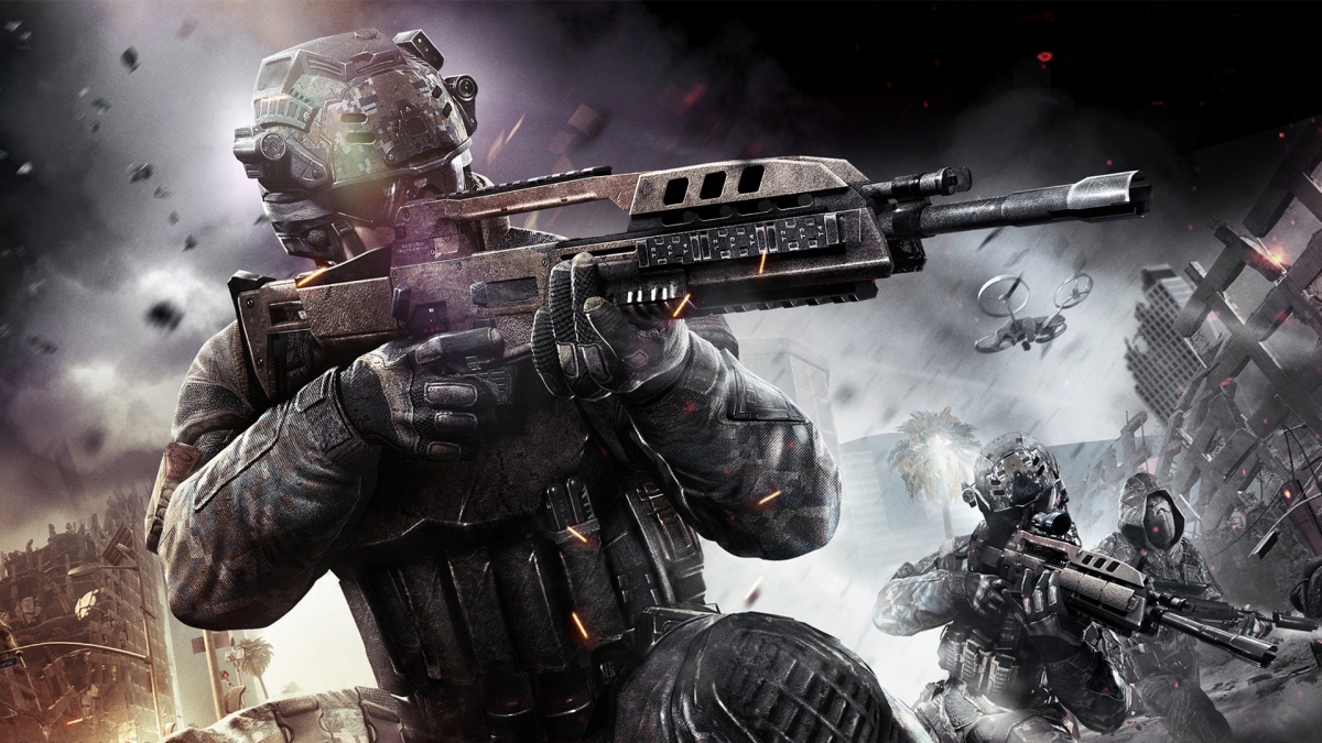 Call of Duty: Black Ops 2 Gameplay