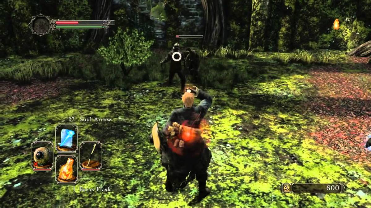 Dark Souls 2 – Forest of Giants (Walkthrough)